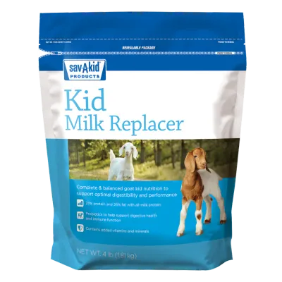 Sav-A-Kid Milk Replacer, 4lbs