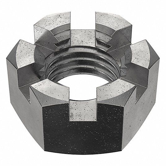 Slotted Nut, 1-1/8&quot;-7
