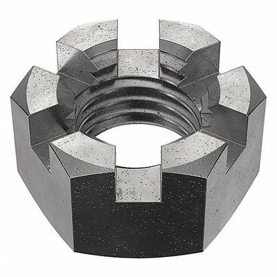 Slotted Nut, 1-1/8&quot;-7
