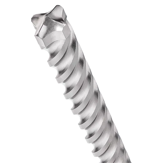 Milwaukee SDS MX4™  4-Cutter Masonry Drill Bit, 3/16&quot;X10&quot;X12&quot;