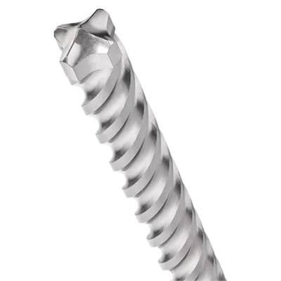 Milwaukee SDS MX4™  4-Cutter Masonry Drill Bit, 3/16&quot;X10&quot;X12&quot;