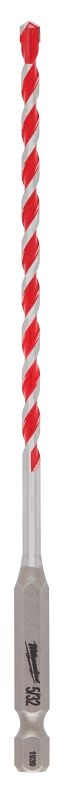Milwaukee 48-20-9001 Masonry Drill Bit, 5/32&quot;X4&quot;X6&quot;  2-Pk.