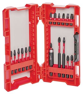 Milwaukee 48-32-4403 Impact Driver Set, 18-Pc.