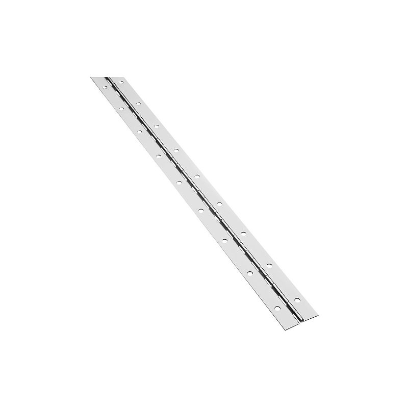 National Hardware N148-320 Continuous Hinge, 1-1/2&quot;X48&quot; Nckl