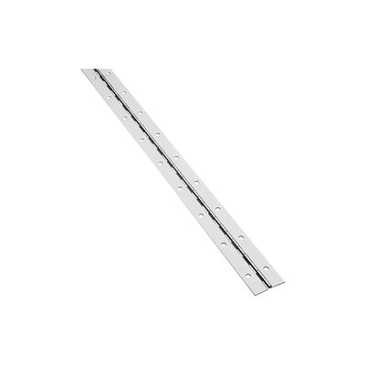 National Hardware N148-320 Continuous Hinge, 1-1/2&quot;X48&quot; Nckl