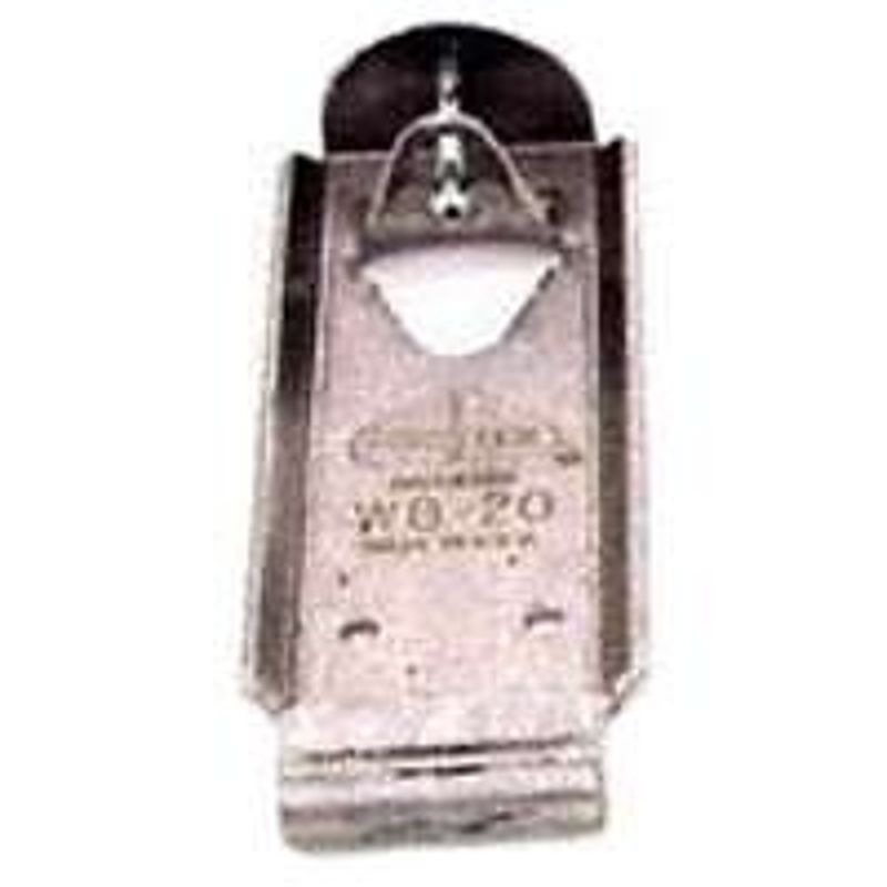 Fortex WB-20 Aluminum Flat Back Bucket Bracket