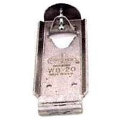 Fortex WB-20 Aluminum Flat Back Bucket Bracket