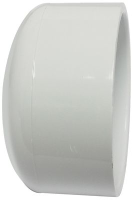 CANPLAS 193084S PVC DWV Cap, 4&quot;