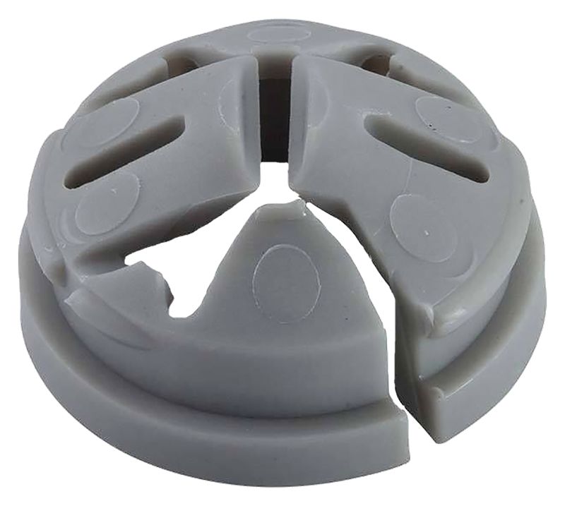 Halex 3/8&quot; (1/2&quot;KO) Push-In Connectors, 100-Ct