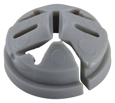 Halex 3/8&quot; (1/2&quot;KO) Push-In Connectors, 100-Ct