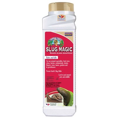Bonide 904 Slug Magic Slug &amp; Snail Killer Granules, 1.5Lb