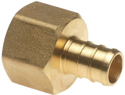 Apollo APXFA12125PK Brass Pex Female Adaptor, 1/2&quot;  5Pk