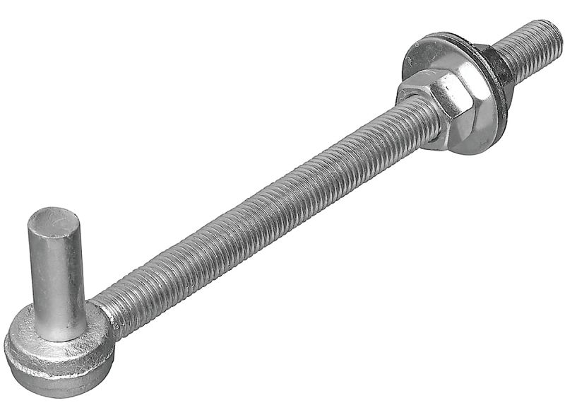 National Hardware N130-674 Gate Hinge Hook Bolt, 3/4&quot;X12&quot;