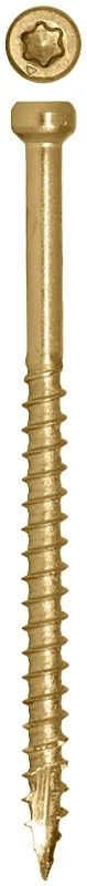 GRK 119730 Trim Head Finish Screws, 8X2-1/2&quot; 100Pk