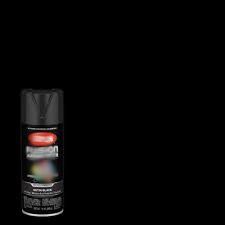 Spray Paint - Air Dry Enamel LS Black Satin