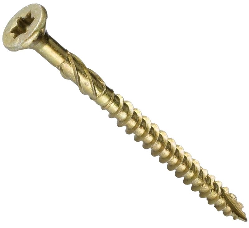GRK 103101 R4 Frame/Deck Screw, 9X2-1/2&quot;  80Pk
