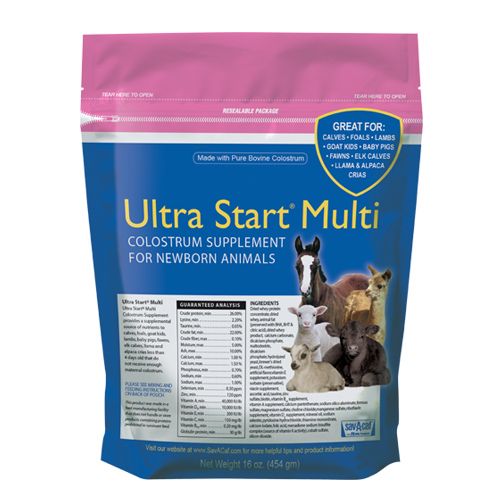 Milk Products 01-7444-0210 Ultra-Start Multi-Species Colostrum