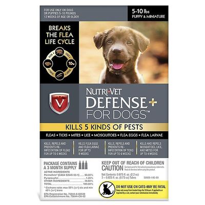 Manna Pro 044-1030082 NV K9 Defense Plus for Puppies, 3Mo Supply