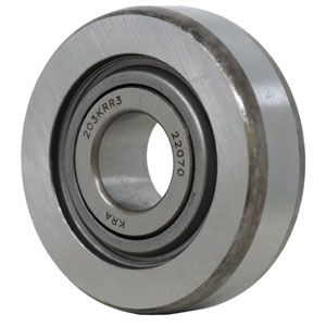 Round Bore Ag Bearing, 0.6280 X 2.000 X 0.590 X 0.590