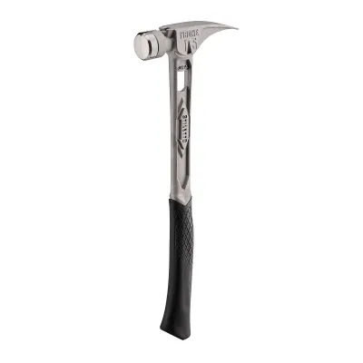 Stiletto TIB15SC Titanium Hammer, 15oz Smooth/Curved