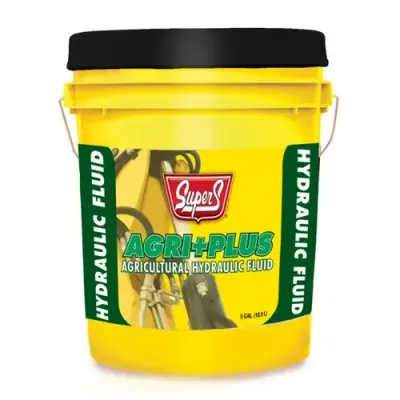 Smitty Super S Tractor Hydraulic Oil in Yellow Bucket, 5Gal.