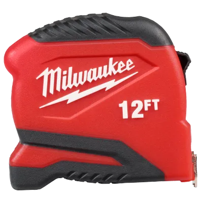 Milwaukee Compact 12Ft Tape Measure