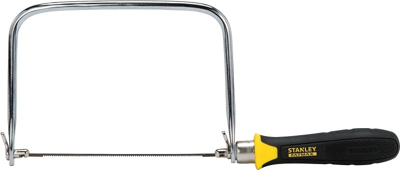 Stanley 15-104 Coping Saw, 4-3/4&quot;X6-3/8&quot;