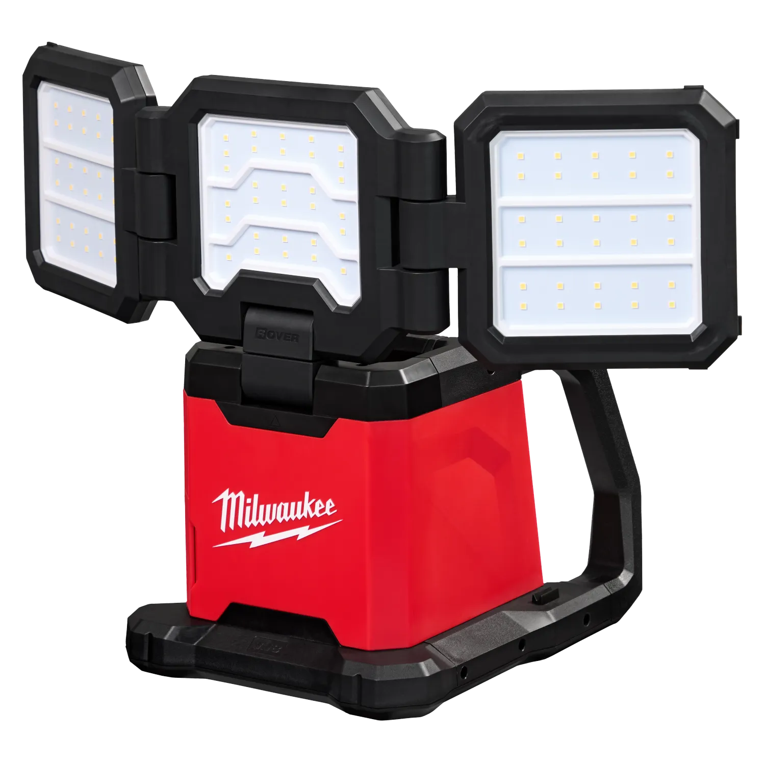 Milwaukee M18 Rover Dual Power Triple Panel Flood &amp; Area Light