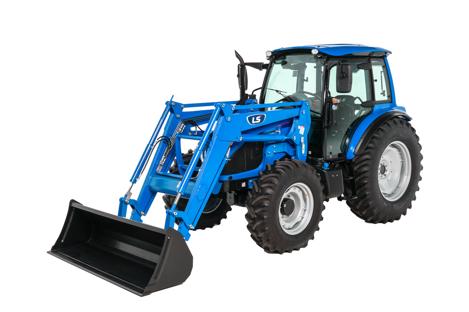 LS Tractor MT7101CSPS Tractor with LL8100 Loader &amp; AG Tires