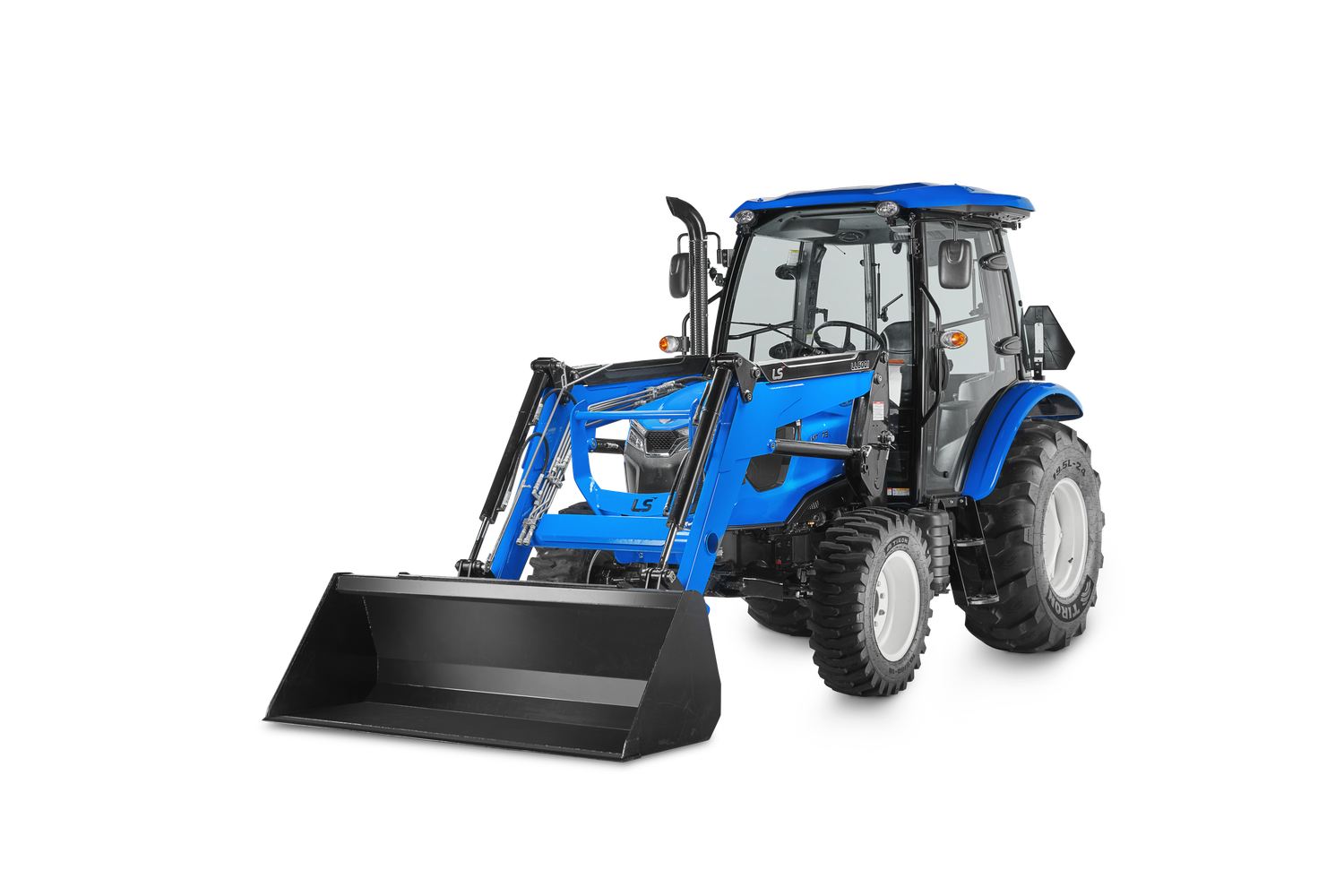 LS Tractor MT463C Tractor with LL5001 Loader &amp; Large Ag Tires