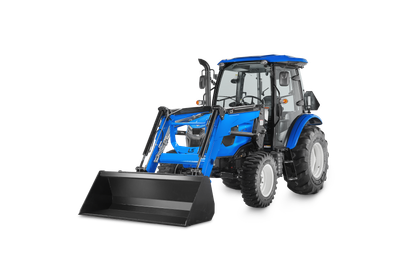 LS Tractor MT463C Tractor with LL5001 Loader &amp; Large Ag Tires