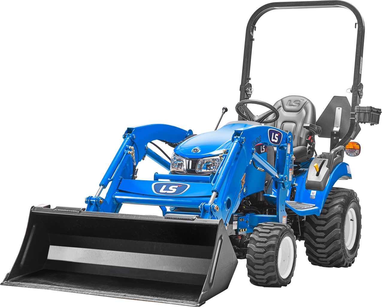 MT125 Tractor w/LL1102 Loader &amp; R4 Tires