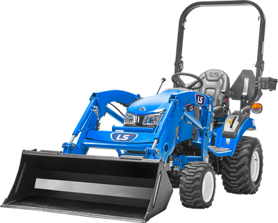 MT125 Tractor w/LL1102 Loader &amp; R4 Tires