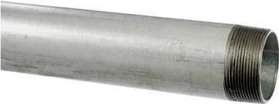 Kloeckner Metals 2GalvPipe Galvanized Sch40 Steel Pipe, 2&quot;