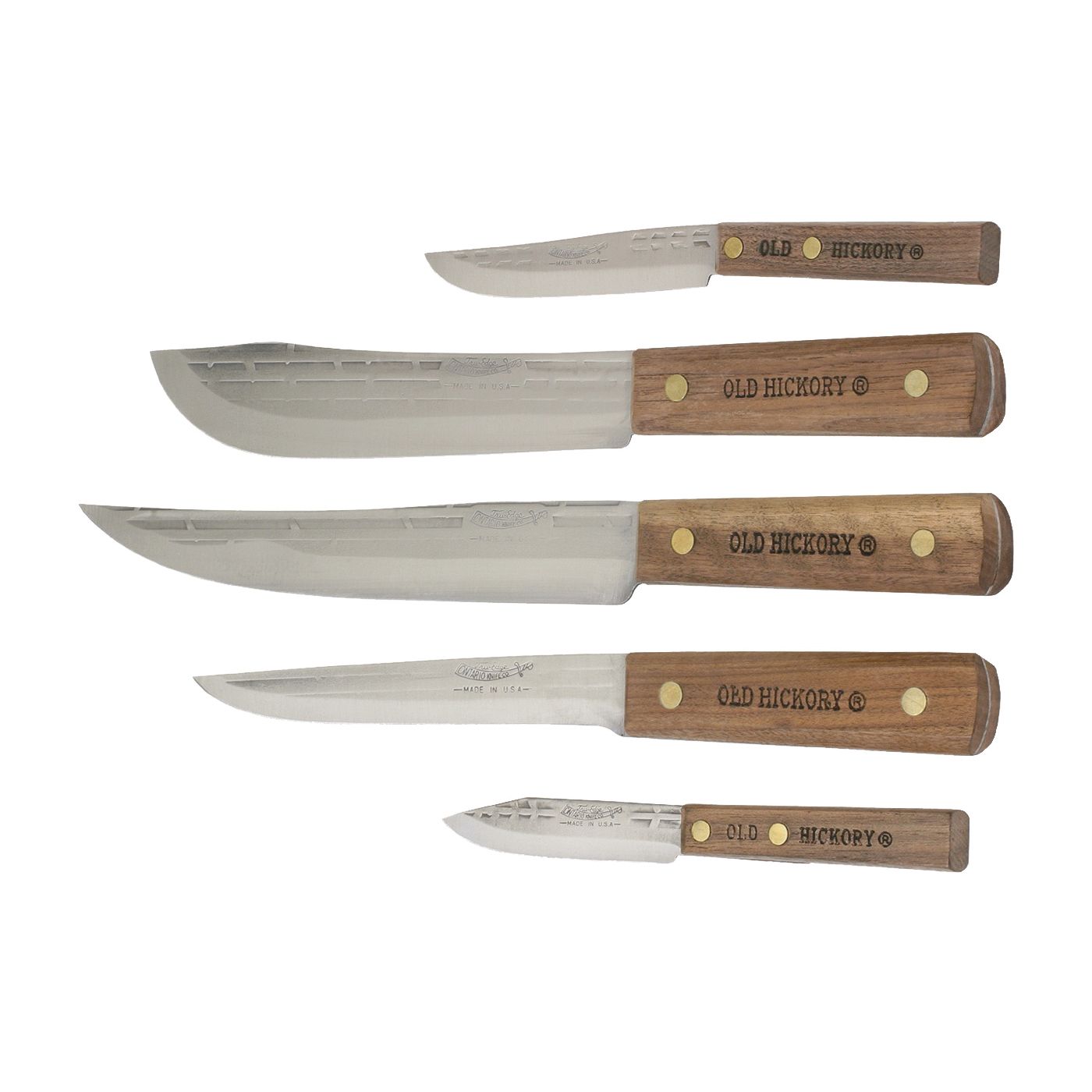 Old Hickory 705 Cutlery Set, 5Pc