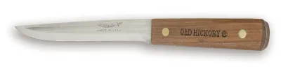 Old Hickory 77 Carbon Steel Boning Knife w/7&quot; Blade