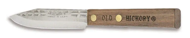 Old Hickory 7533 Carbon Steel Paring Knife, w/3-1/4&quot; Blade