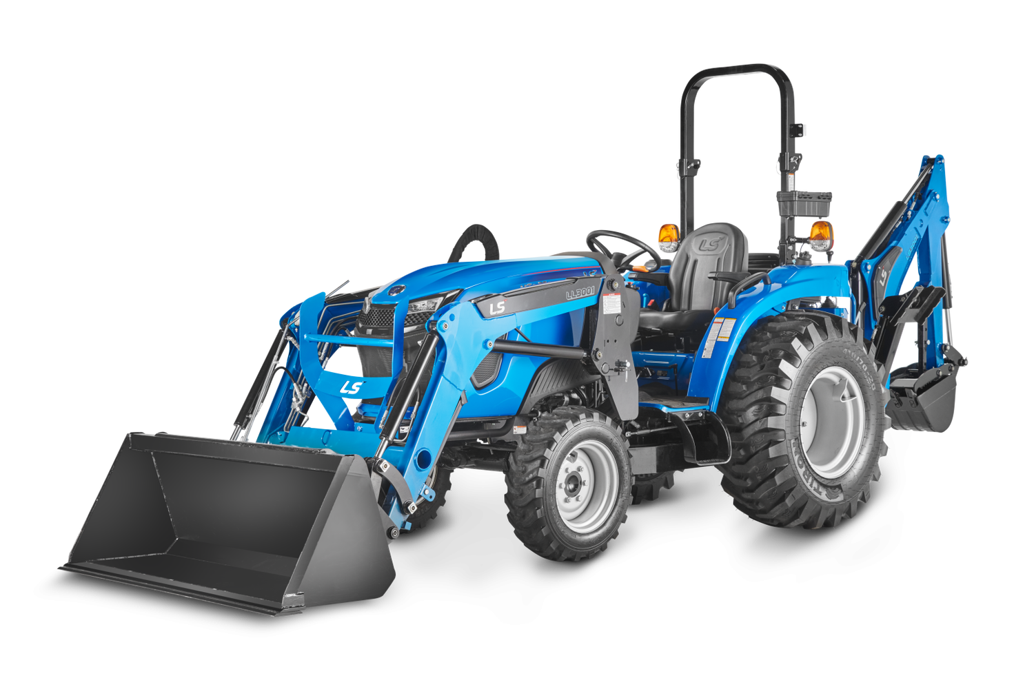LS Tractor MT226HE Tractor with LL3001 Loader &amp; R4 Tires