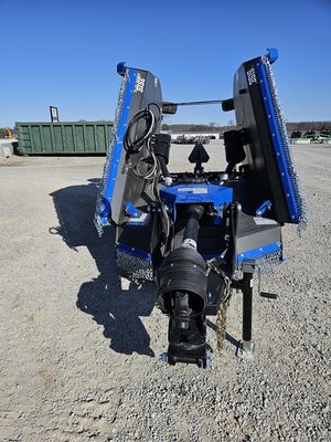 IronCraft HD 15Ft Pull Type Rotary Cutter w/Aircraft Tires