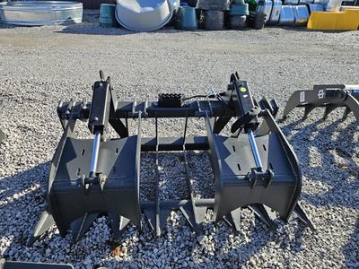 IronCraft NBHDRG66-EU-PNR Heavy Duty 66&quot; Root Grapple w/Euro Mount