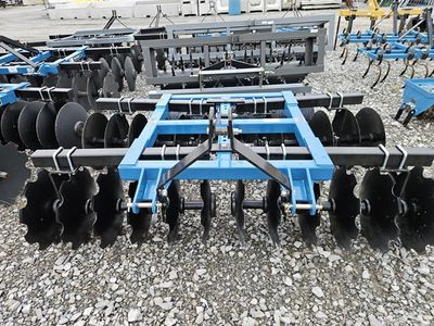 Taylor Pittsburgh 3-Point Disc Harrow w/Square Tubing Frame, 7-1/2Ft