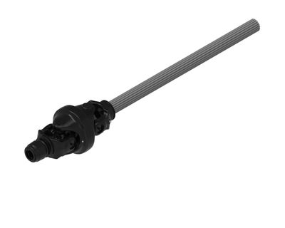 Tractor Half PTO Shaft Assy, #55, 1-3/8-6Spl 80Deg CV