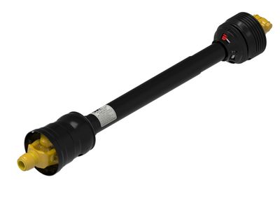 Cplt PTO Shaft Assy, 2580-Series 80Deg. CV 1-3/8&quot;-21Spline