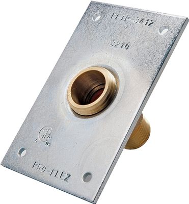 Pro-Flex PFMF-3406Pro-Flex PFST-34 Termination Plate, 3/4 in