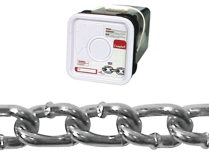 Twist Link Machine Chain, #2