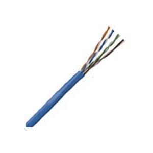 CCI 56917949 CAT5E 24/8 Plenum Cable, Gray, Phone/Data