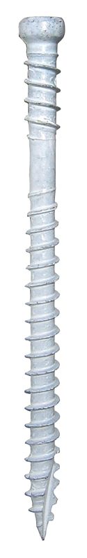 GRK 96065 White Trim Head Finish Screws, 8X2-1/2&quot; 100Pk
