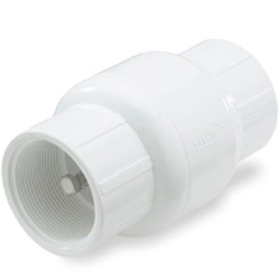 NDS 1001-12/KC1250T PVC Threaded Check Valve, 1-1/4&quot;