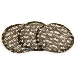 Large Round Radial Tire Patches, 3-1/4&quot;  15Ct