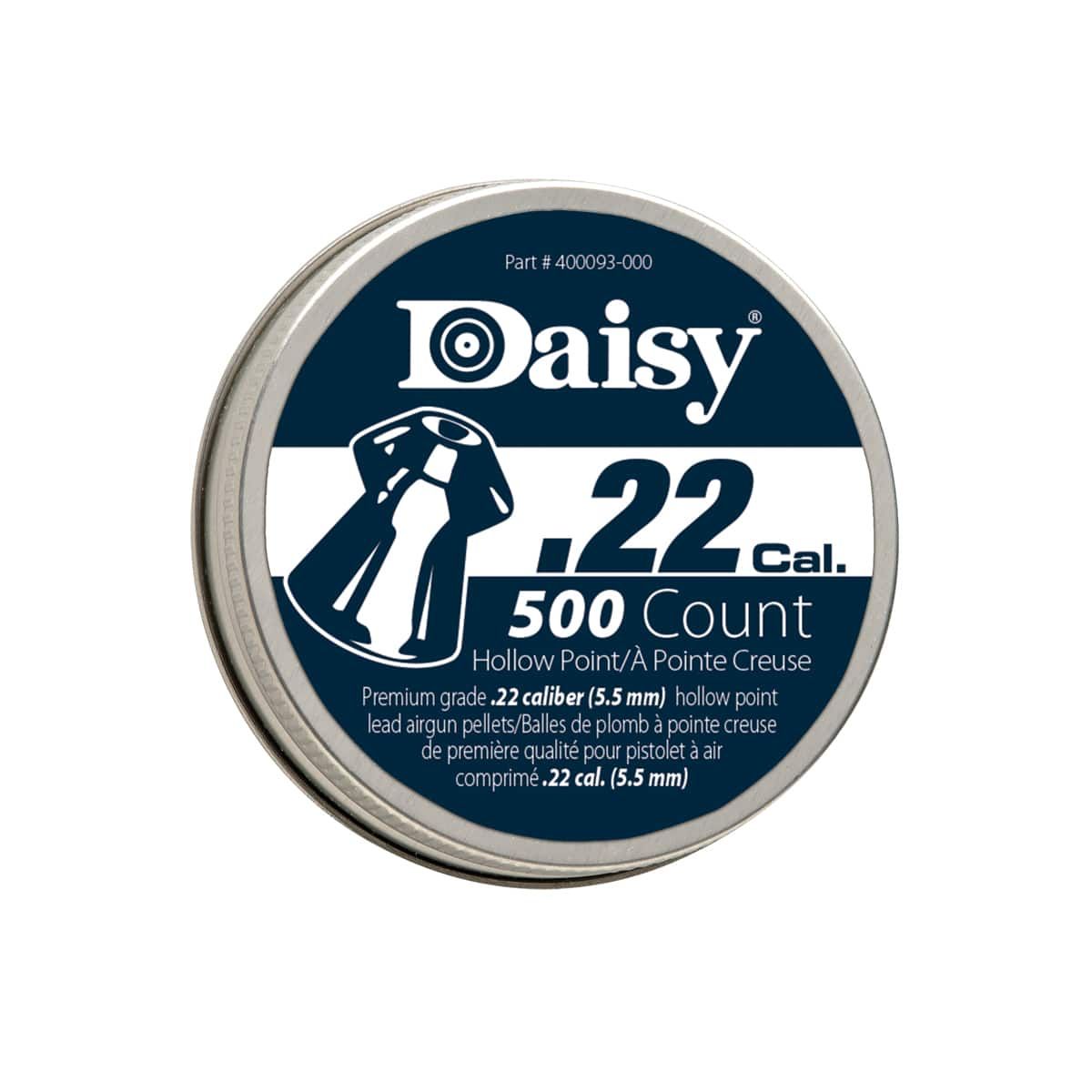 Daisy .22 HP Pellets, 500Ct